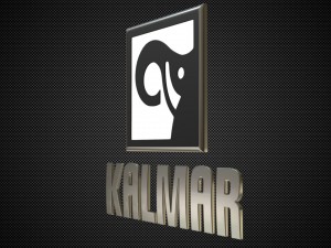 kalmar logo Model 3D