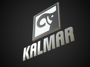 kalmar logo Model 3D