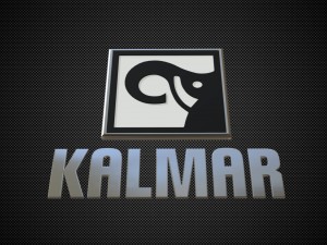 kalmar logo Model 3D