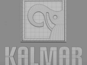 kalmar logo 3D Model