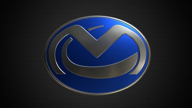 mascarello logo 3D-Modell .c4d .max .obj .3ds .fbx .stl .blend 