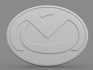 mascarello logo 3D-Modell