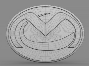 mascarello logo 3D-Modell