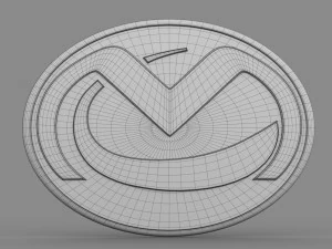 mascarello logo 3D Model