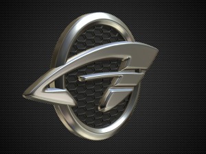 ravon logo Modèle 3D