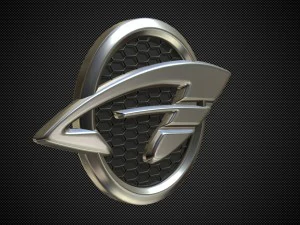 ravon logo 3D Model