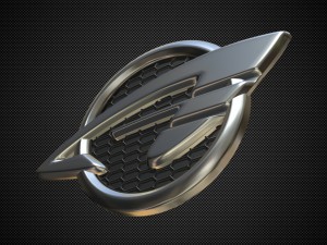 ravon logo Modèle 3D