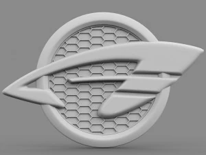 ravon logo 3D Model