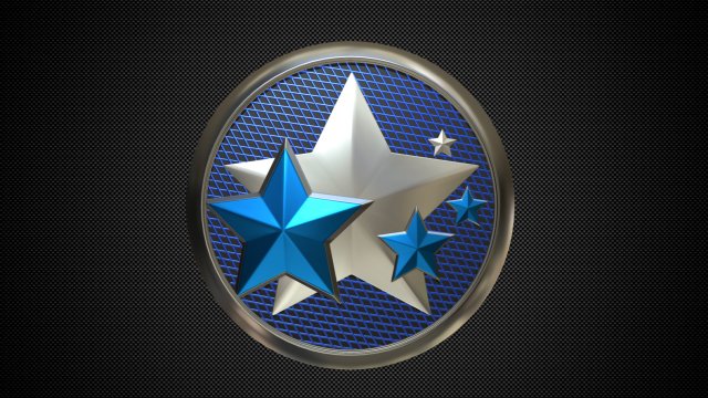 venucia logo 3D Модель .c4d .max .obj .3ds .fbx .stl .blend 