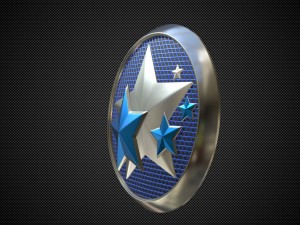 venucia logo 3D Модель