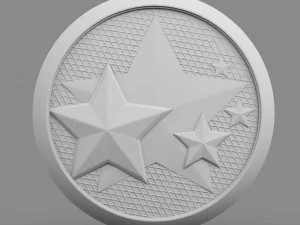 logotipo de venucia Modelo 3D