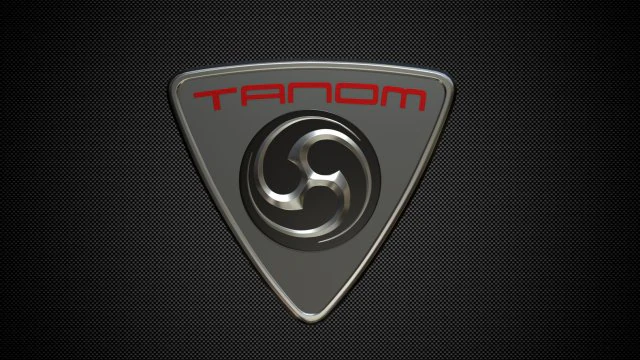 tanom logo 3D Model .c4d .max .obj .3ds .fbx .stl .blend