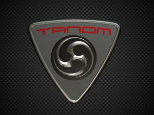 tanom logo 3D Model