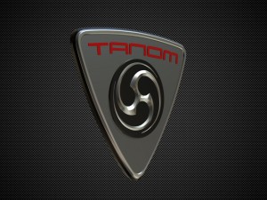 tanom logo 3D 模型