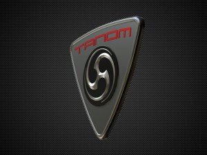 tanom logo 3D 模型