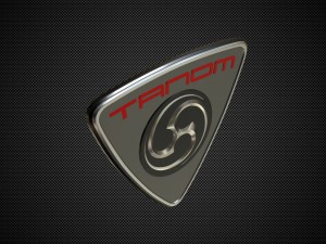tanom logo 3D 模型