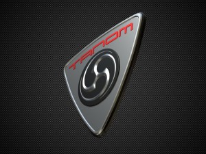tanom logo 3D 模型