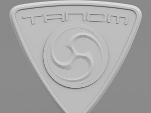 tanom logo 3D 模型