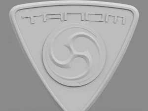 tanom logo 3D Model