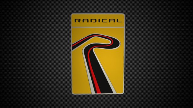radical logo 3D 模型 .c4d .max .obj .3ds .fbx .stl .blend 