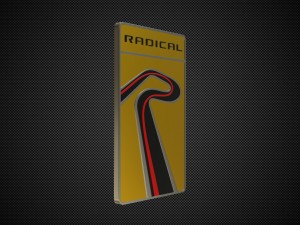 radical logo 3D 模型