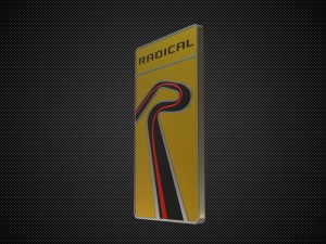 radical logo 3D 模型