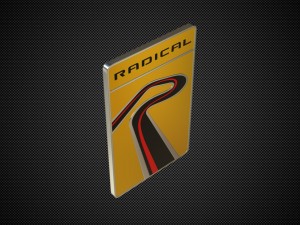 radical logo 3D 模型