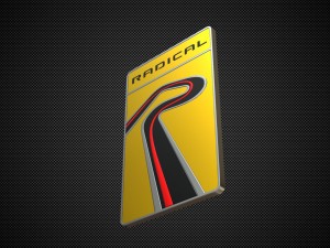 radical logo 3D 模型