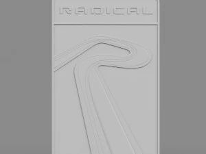 radical logo 3D Model
