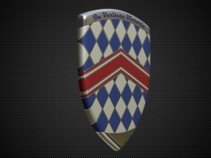 shelby super cars logo 3D मॉडल