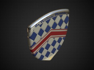 shelby super cars logo 3D मॉडल