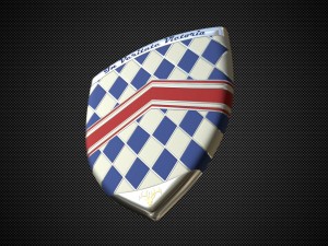 shelby super cars logo 3D मॉडल