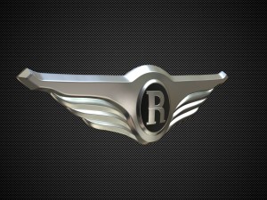 riich logo Modello 3D