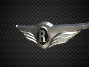 riich logo Modello 3D