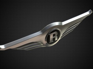 riich logo Modello 3D