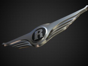 riich logo Modello 3D