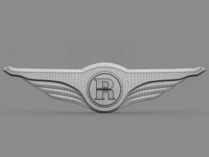 riich logo 3D Model