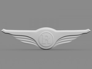 riich logo Modello 3D