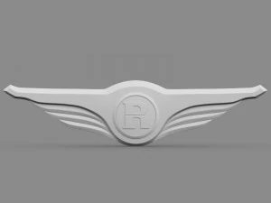 riich logo 3D Model