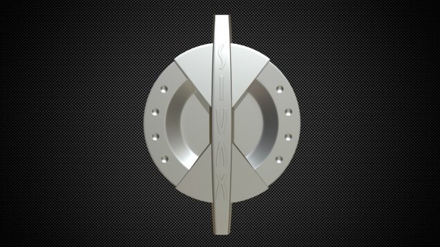 sivax logo 3D Модель .c4d .max .obj .3ds .fbx .stl .blend 