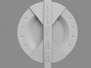 sivax logo 3D Model