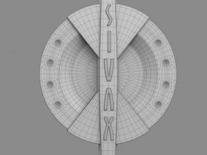 sivax logo 3D Model