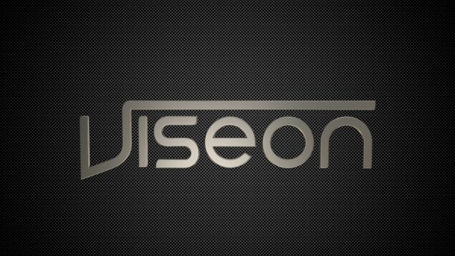 viseon logo 3D-Modell .c4d .max .obj .3ds .fbx .stl .blend 
