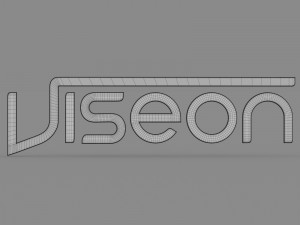 viseon logo 3D-Modell