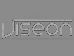 viseon logo 3D Model