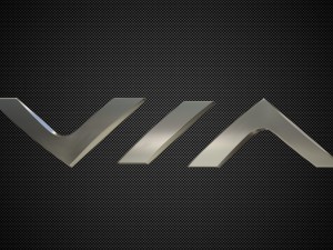 via motors logo 3D Модель