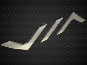 via motors logo Modelo 3D