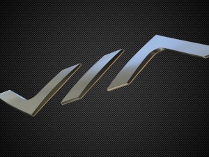 via motors logo Modelo 3D
