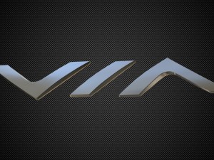 via motors logo Modelo 3D