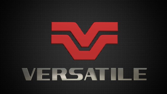 versatile logo Model 3D .c4d .max .obj .3ds .fbx .stl .blend 